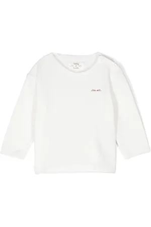 TEDDY & MINOU Camiseta con logo bordado