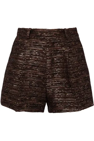 DICE KAYEK Pantalones cortos de tweed