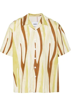 BONSAI Camisa con estampado abstracto
