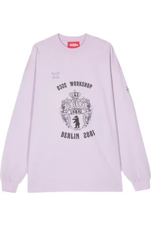 032c Sudadera con logo estampado