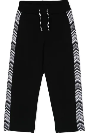 Missoni Pantalones de chándal con motivo chevron
