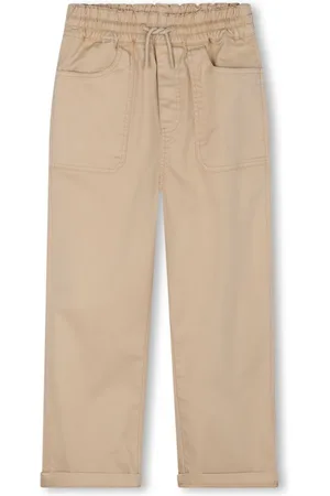 Kenzo Pantalones con logo bordado