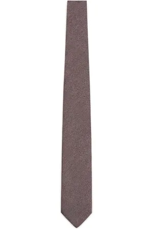 Lanvin Corbata con motivo pied de poule