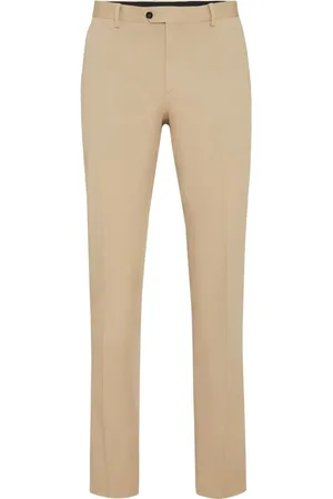 Philipp Plein Pantalones chinos de talle medio