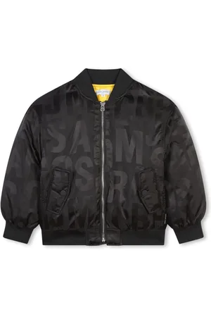 Marc Jacobs Chaqueta bómber con logo en jacquard