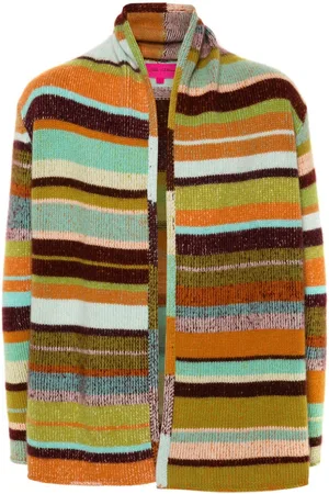 THE ELDER STATESMAN Cárdigan Stripe Italy