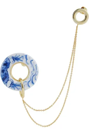 SHANGHAI TANG Broche de porcelana de x Jacky Tsai