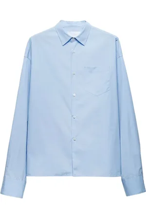 Prada Camisa con bolsillo en el pecho