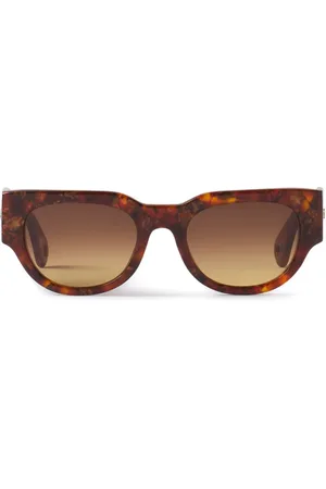 Lanvin Gafas de sol con montura geométrica