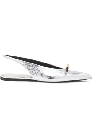 Lanvin Bailarinas laminadas
