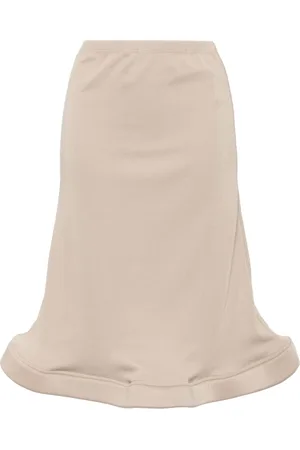 MELITTA BAUMEISTER Falda midi con diseño circular