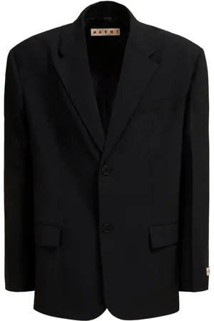 Marni Blazer con aplique del logo