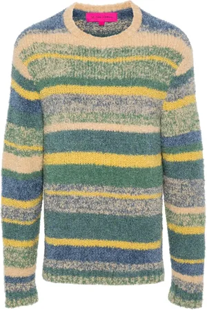 THE ELDER STATESMAN Jersey a rayas