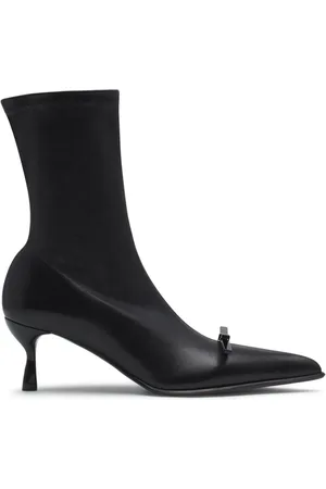 Lanvin Botines con detalle de lazo