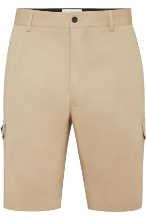 Philipp Plein Bermudas cargo con placa del logo