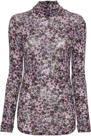Isabel Marant Top Joyela con estampado floral