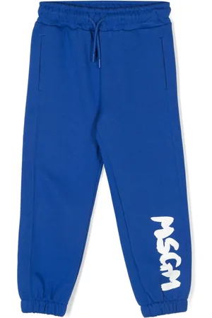 Msgm Pantalones de chándal con logo