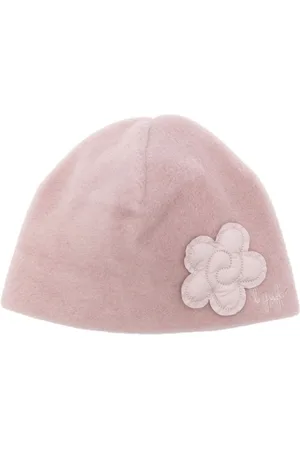 Il gufo Gorro con aplique floral
