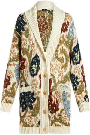 Etro Cárdigan de punto en jacquard
