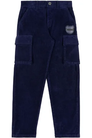Moschino Pantalones cargo con aplique del logo