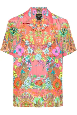 Camilla Camisa Windmills and Wildflowers