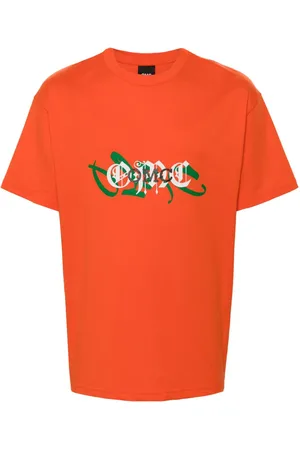 Omc Camiseta con logo estampado