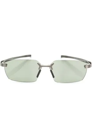 Tag Heuer Gafas de sol con diseño rectangular
