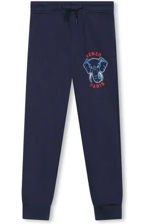 Kenzo Pantalones de chándal con logo