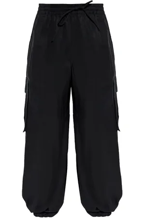 Y-3 Pantalones cargo con cinturilla elástica