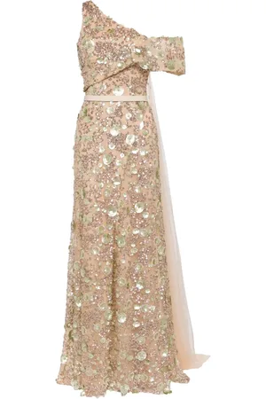 Saiid Kobeisy Vestido de fiesta con lentejuelas