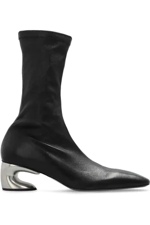 Jil Sander Botines con tacón de 60 mm