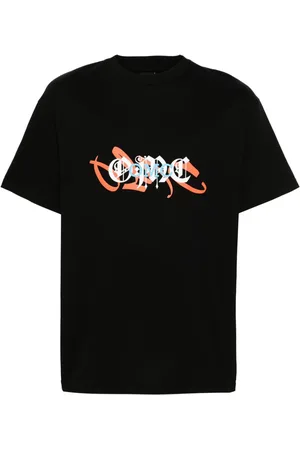 Omc Camiseta con logo estampado