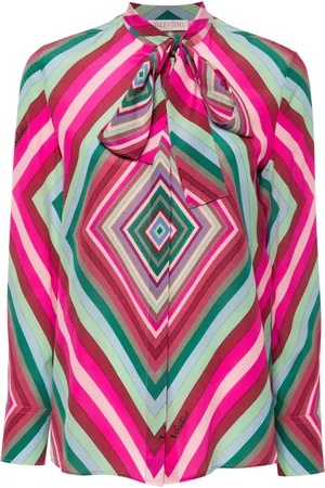 VALENTINO GARAVANI Blusa de seda
