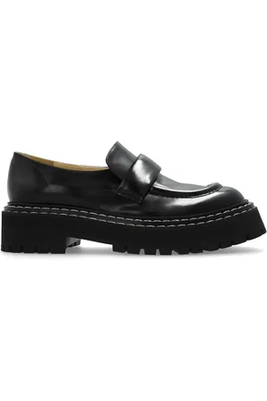 Proenza Schouler Mocasines con suela dentada