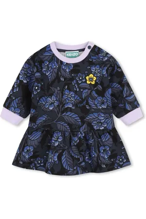 Kenzo Vestido con estampado floral