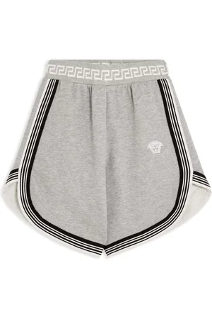 VERSACE Bermudas con detalle Greca