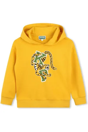 Kenzo Sudadera con capucha y estampado Tigre