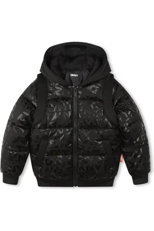 DKNY Plumífero con monograma