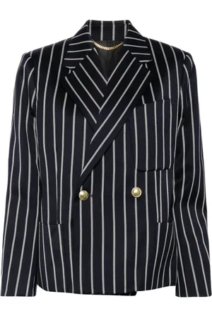 Victoria Beckham Chaqueta corta con doble botonadura
