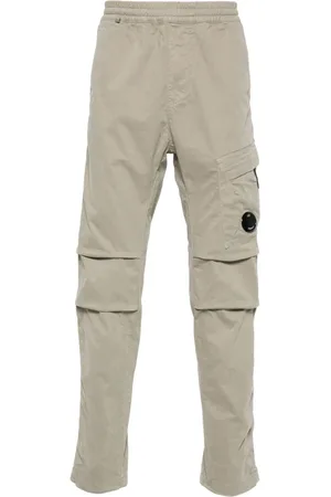 C.P. Company Pantalones cargo con detalle Lens