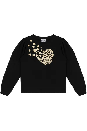 Moschino Jersey con corazón estampado