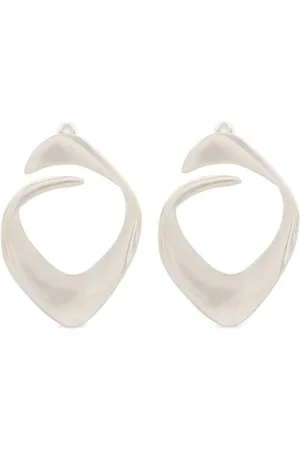 Cult Gaia Pendientes Lola de latón