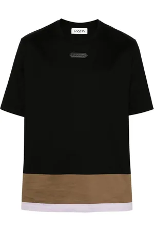 Lanvin Camiseta a rayas