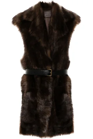 Prada Chaleco de pelo