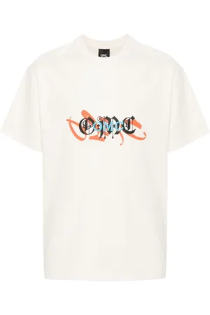 Omc Camiseta con logo estampado