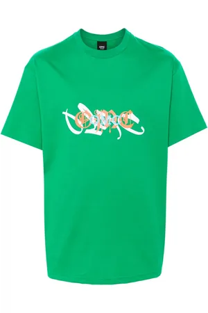 Omc Camiseta con logo estampado