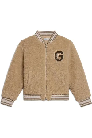 Golden Goose Chaqueta bómber con parche del logo