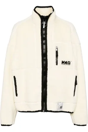Maison Mihara Yasuhiro Chaqueta con cremallera