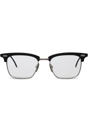 Thom Browne Gafas de sol TB711 con montura rectangular