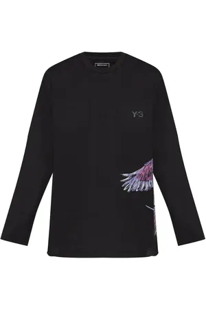 Y-3 Camiseta con estampado gráfico de x adidas